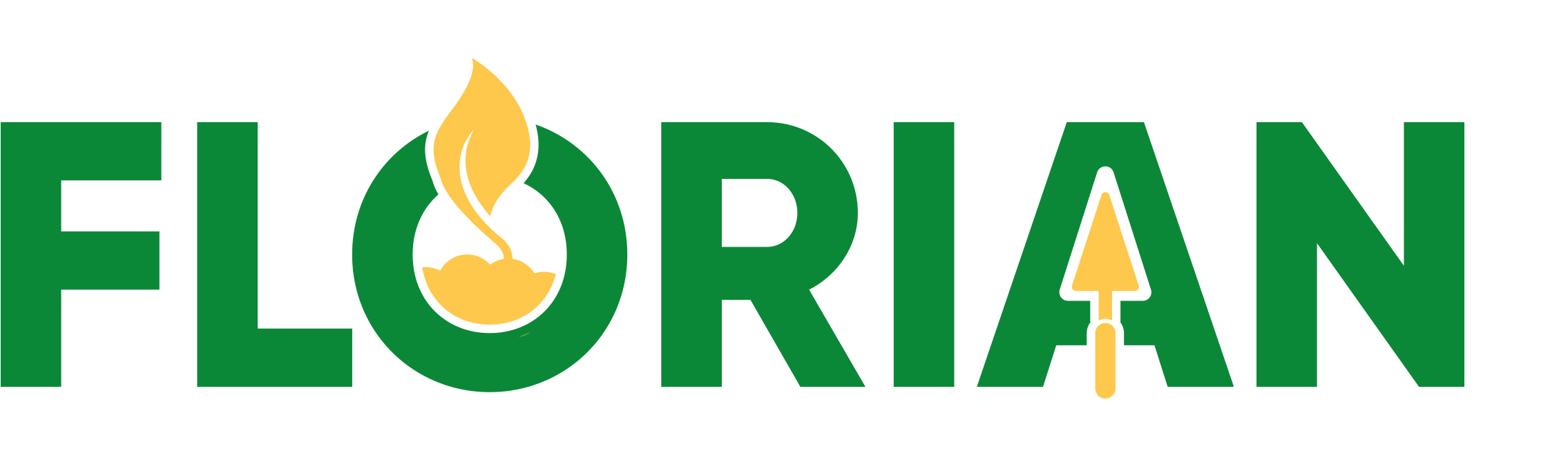 Logo Florian - Bauwerke & Galabau -Tieringen